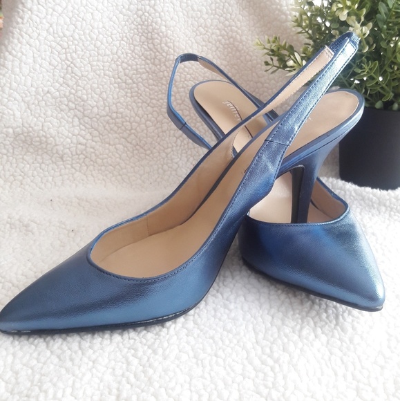 Jeffrey campbell sashi sling back pumps - Picture 2 of 4